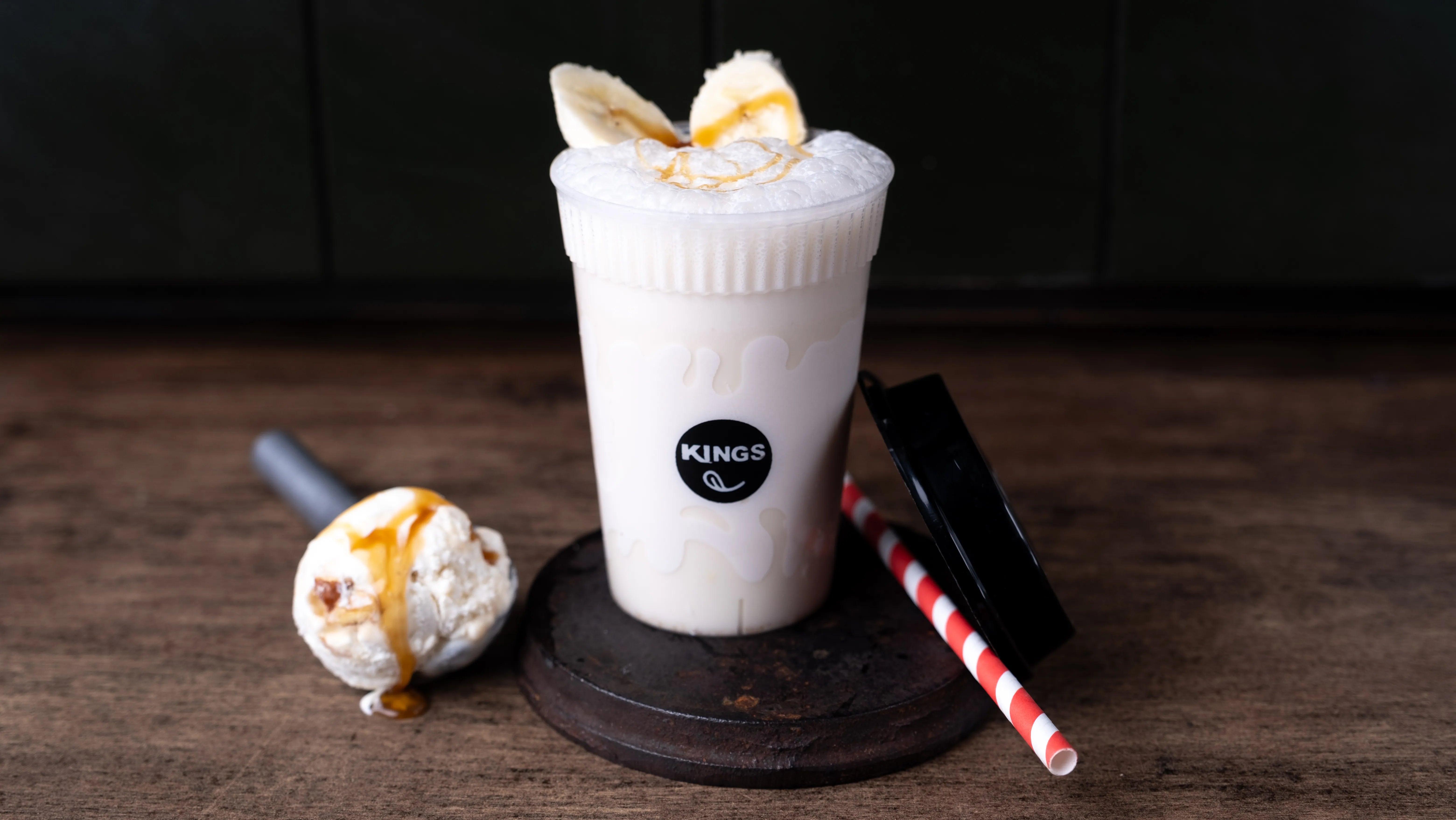 Banana Caramel Shake