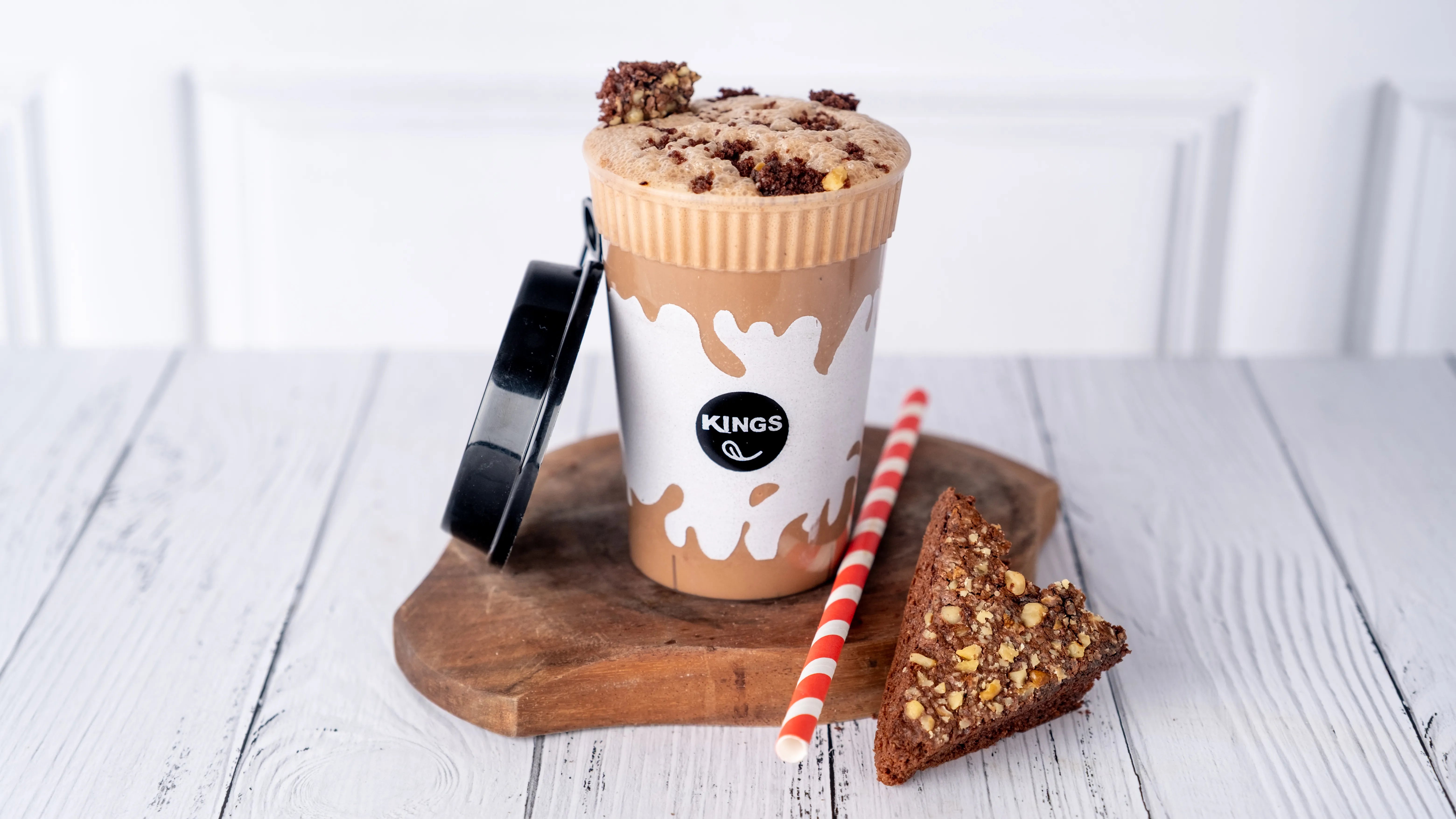 Brownie Walnut Shake