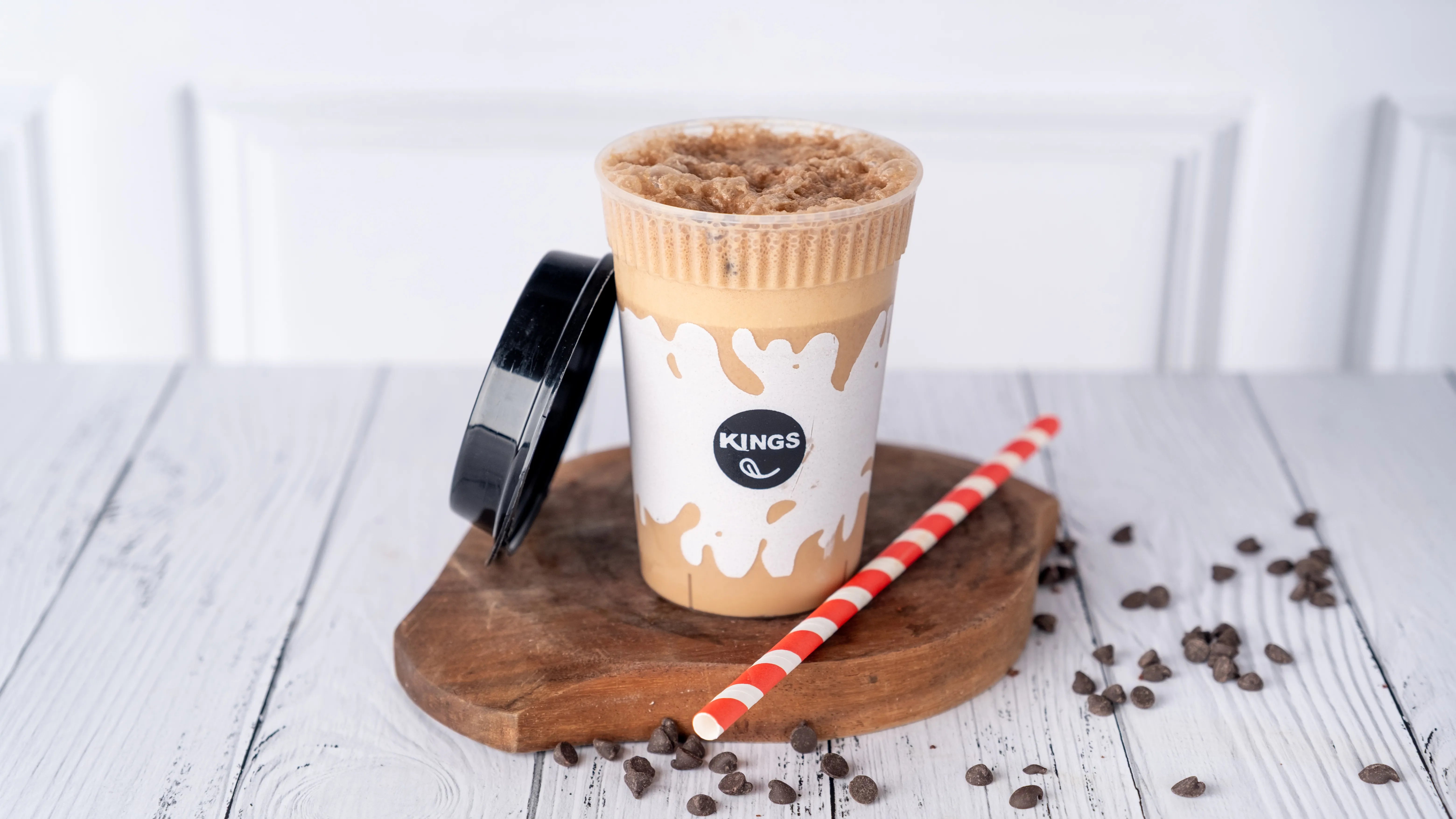 Cold Coffee With Icecream