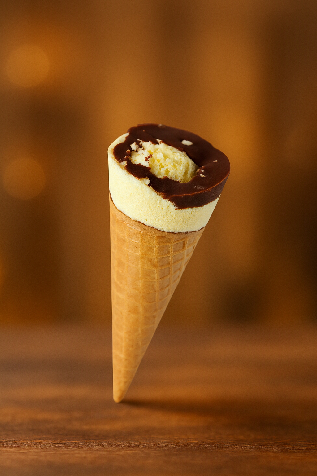 Butterscotch Cornetto