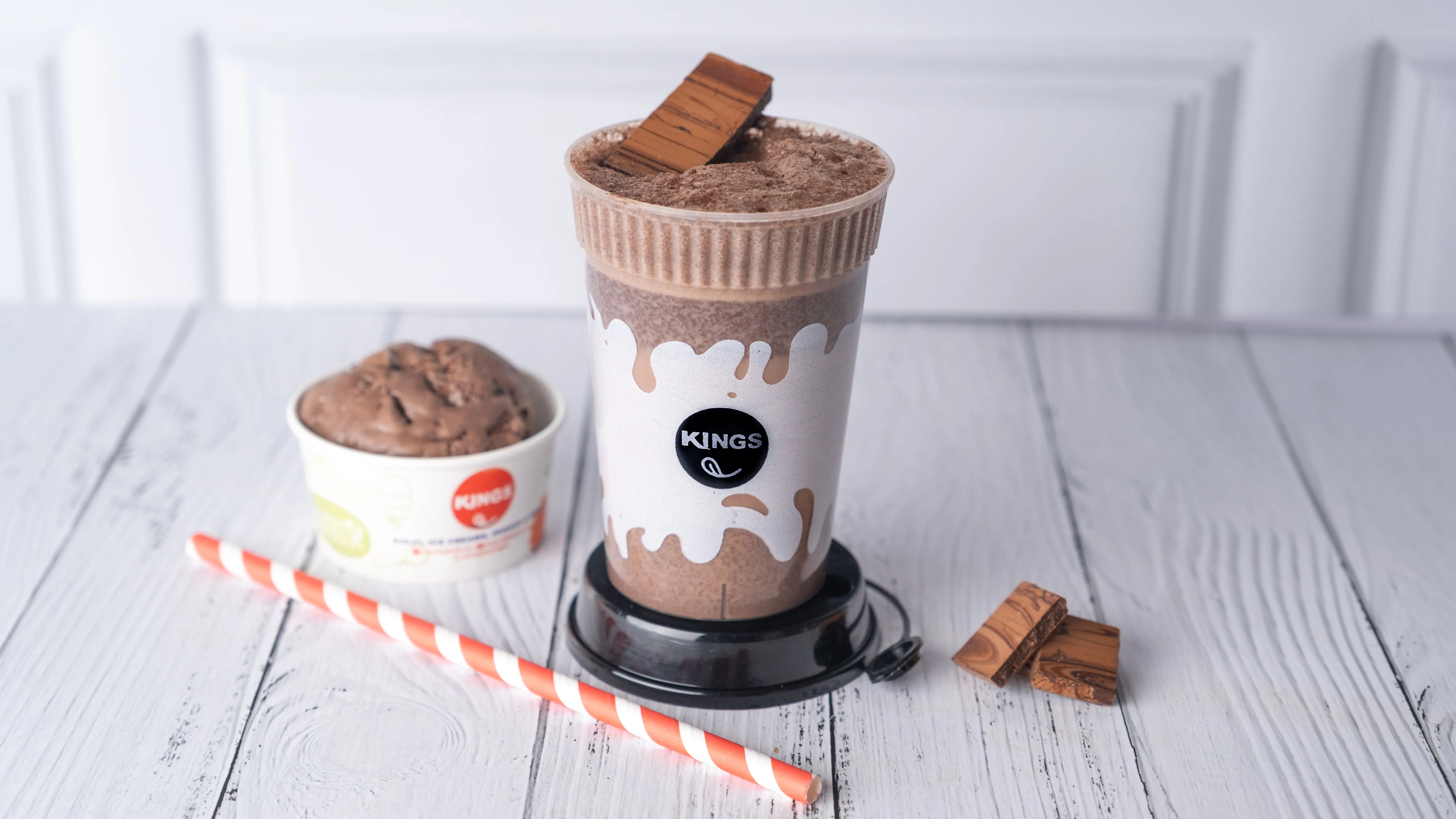 Dark Chocolate Shake