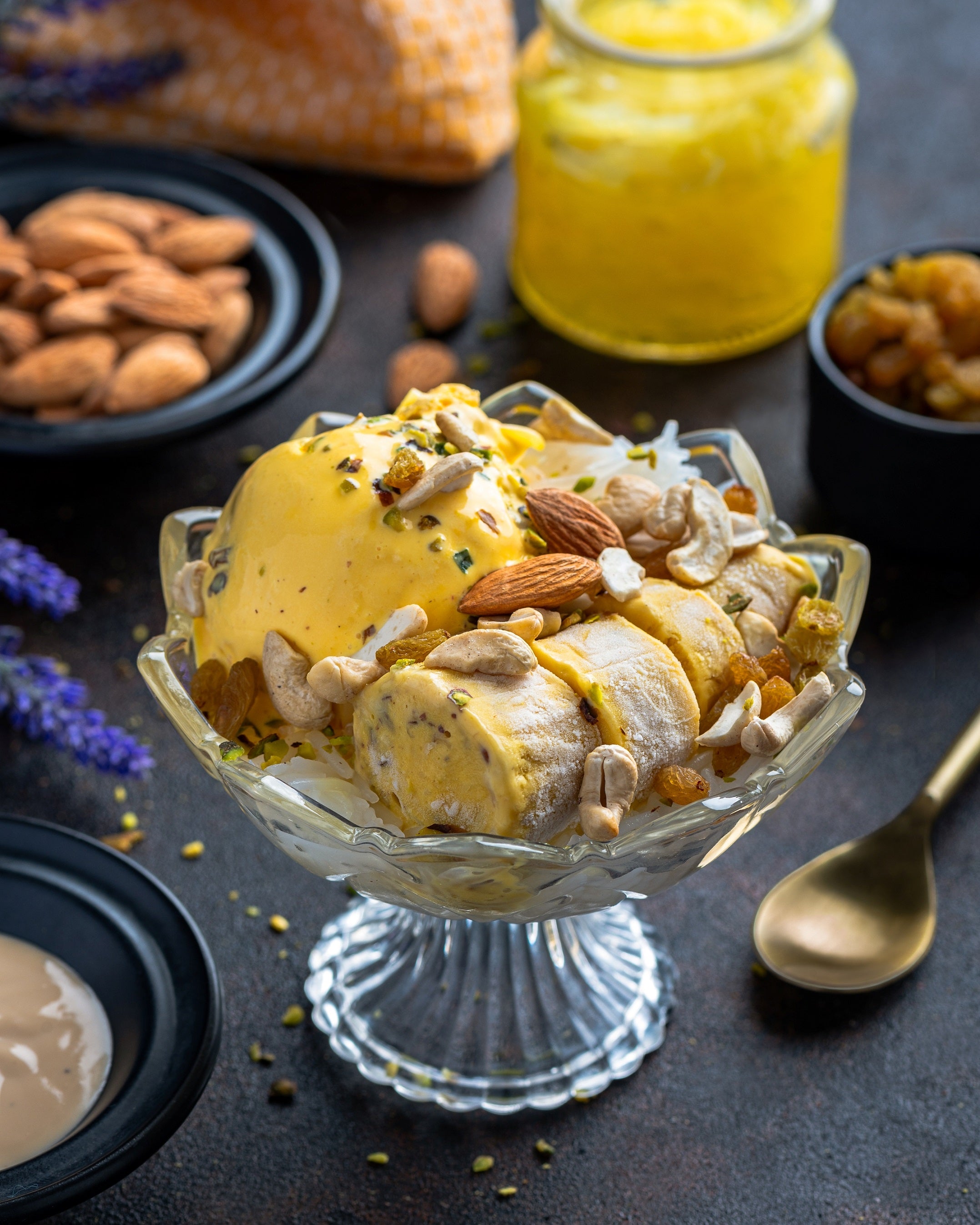 Dryfruit Kulfi Faluda