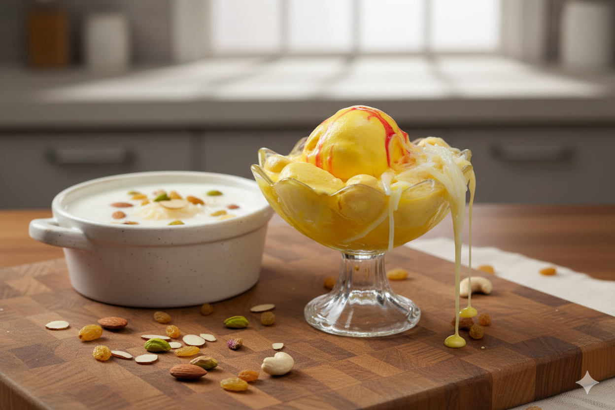 Faluda With ice Cream