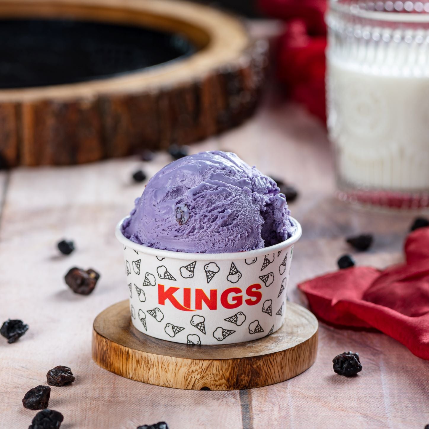 Black Currant Icecream