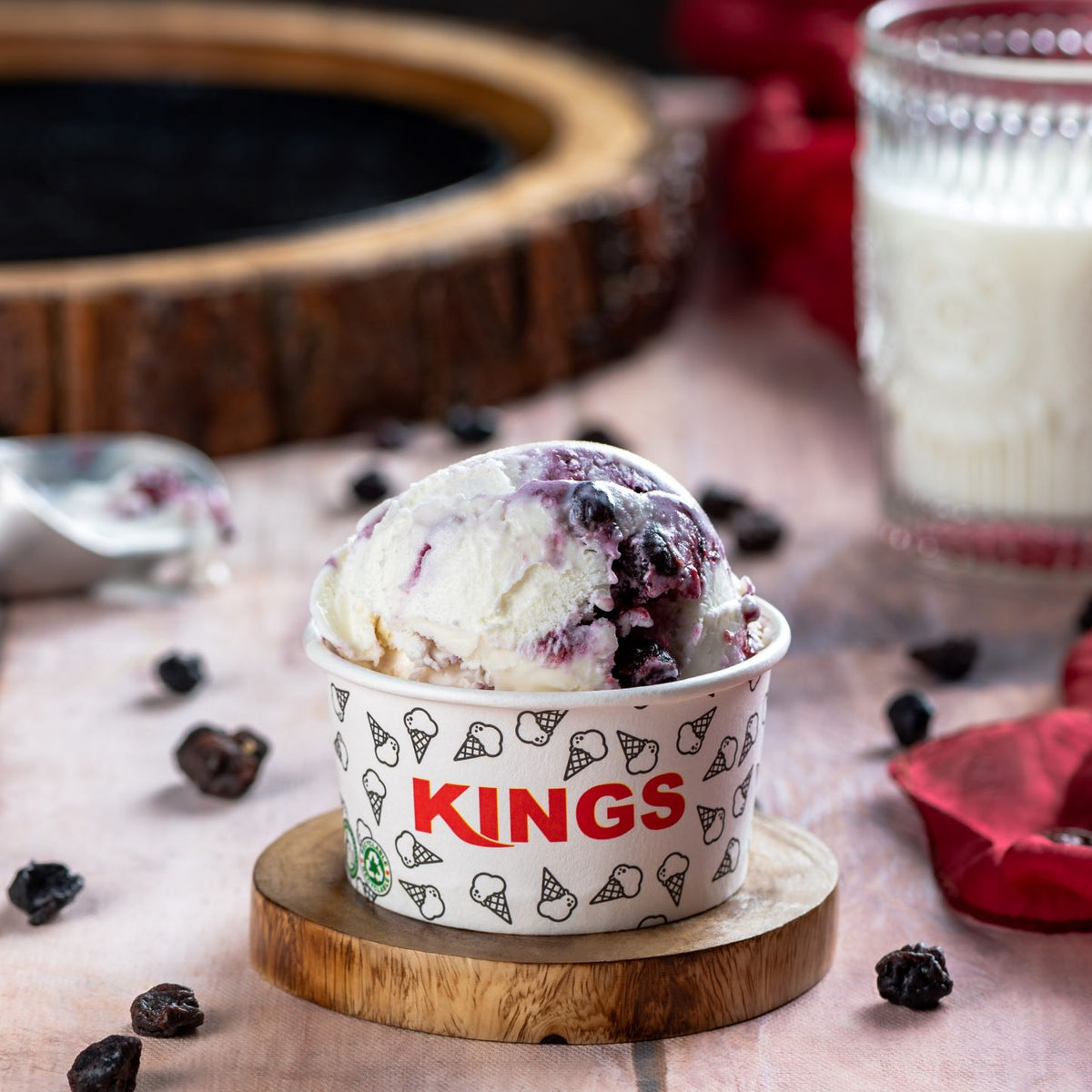 Blue Berry Icecream