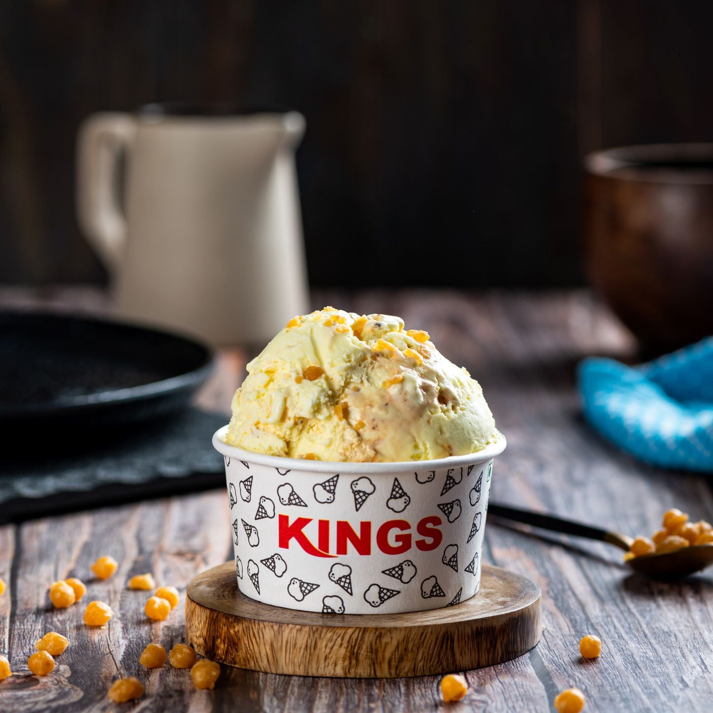 Butterscotch Icecream