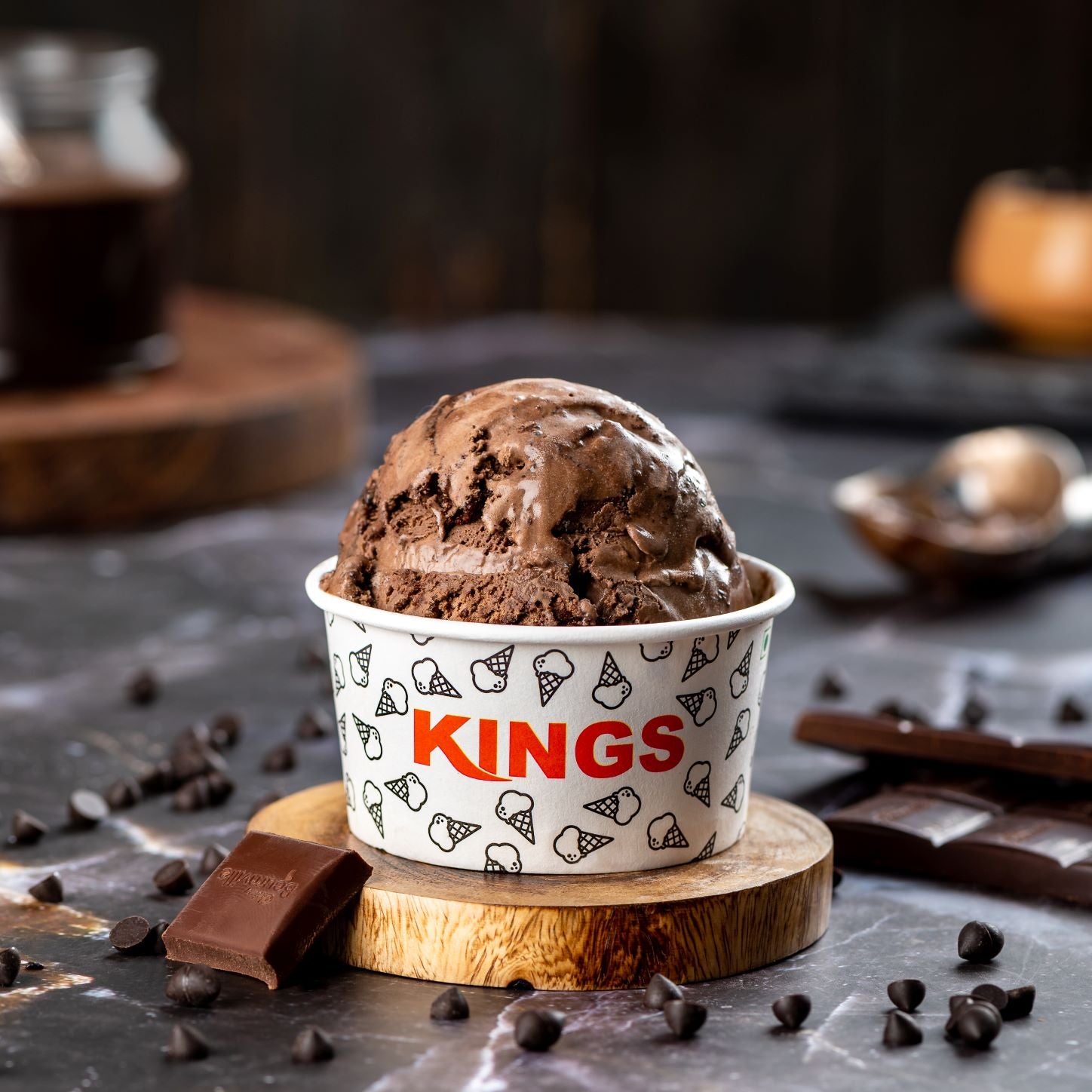 Dark Belgian Icecream