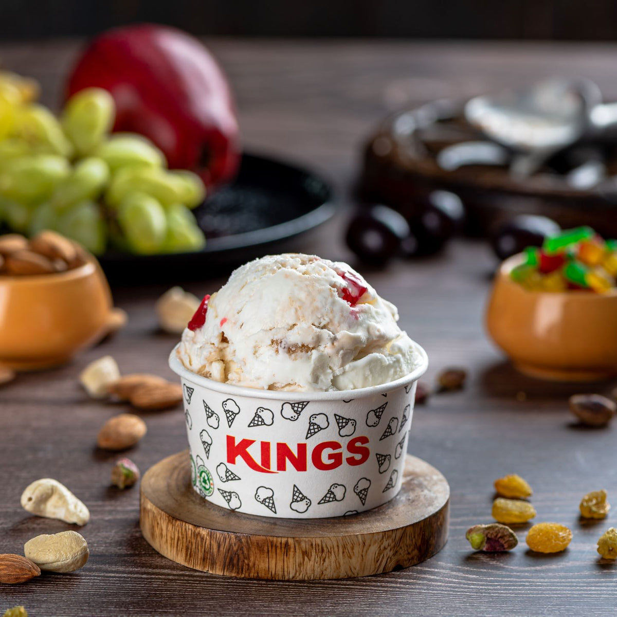 Fruit Nut Icecream