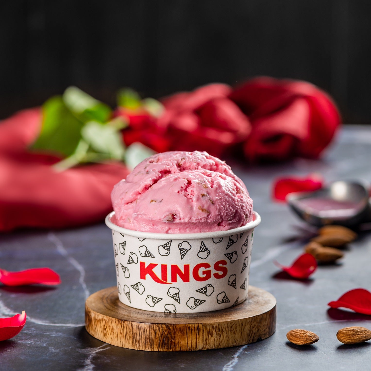 Gulab Icecream