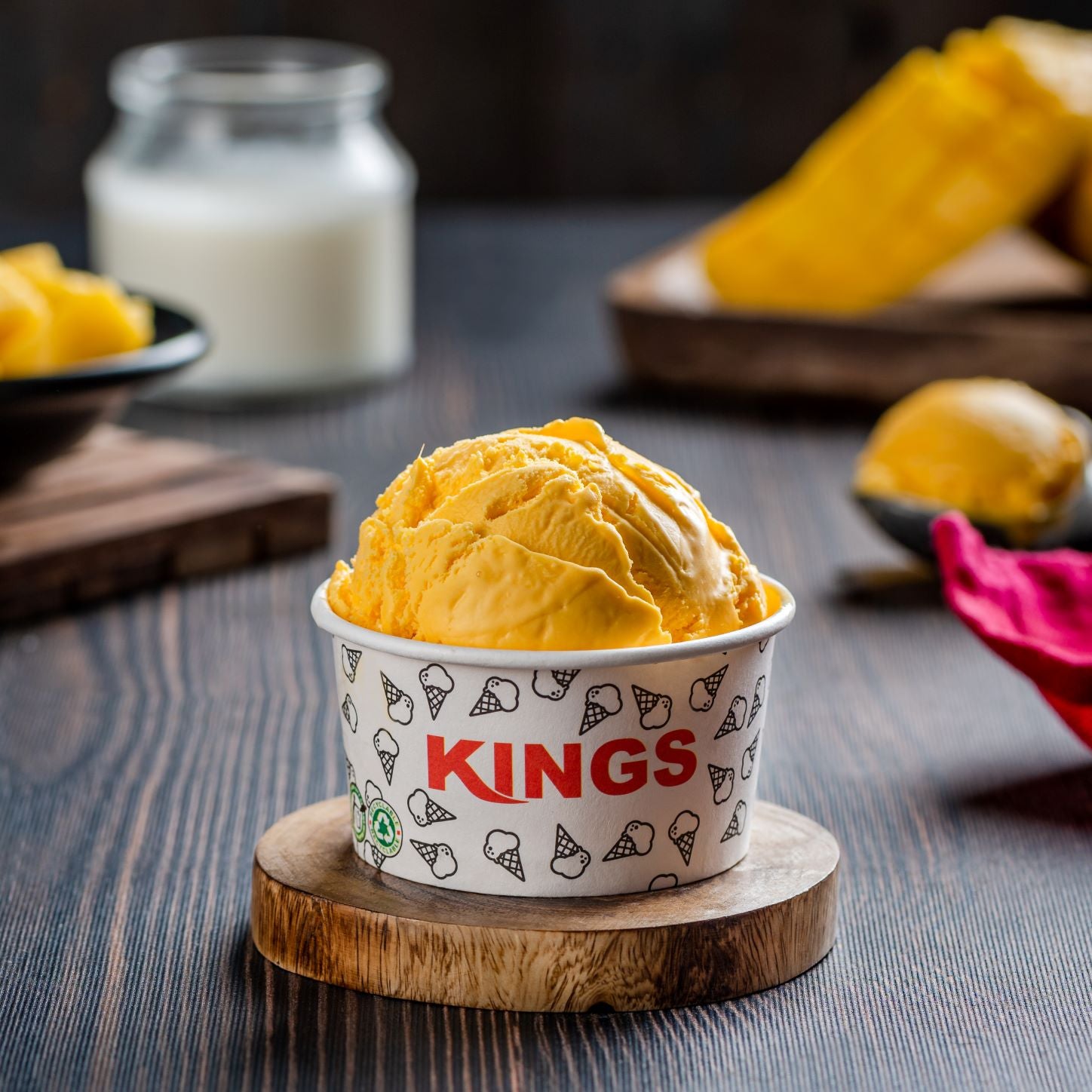 Icecream Mango