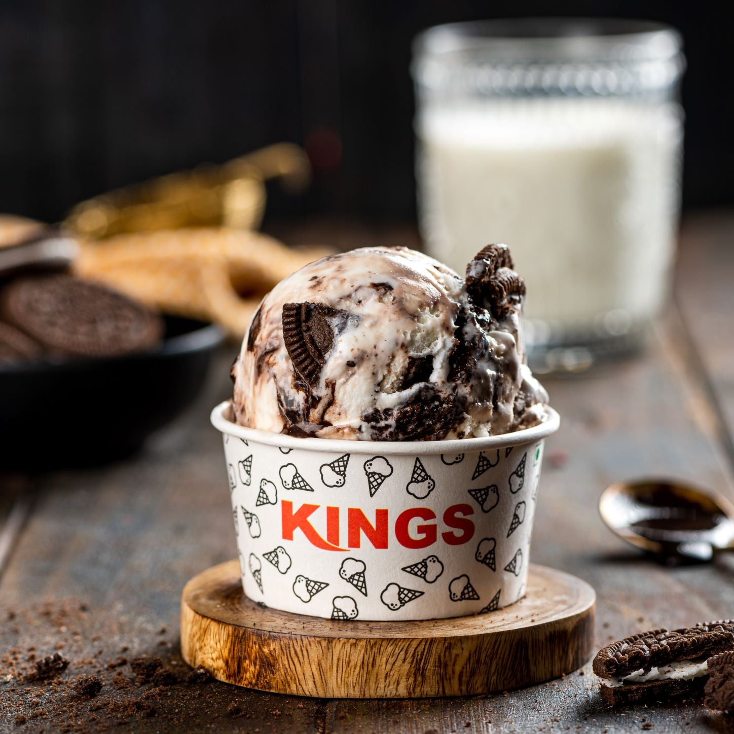 Icecream Oreo Bliss