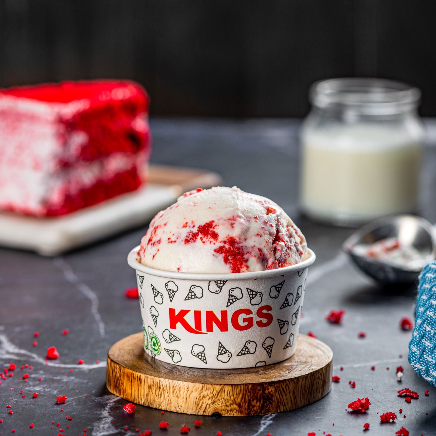 Red Velvet Icecream