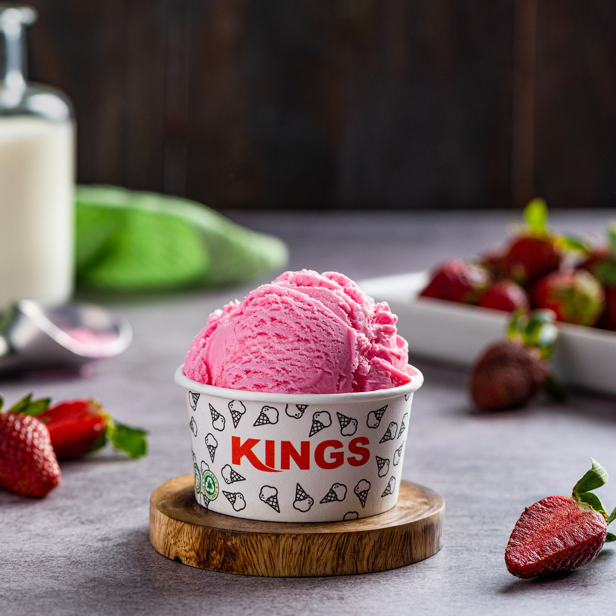 Strawberry Icecream