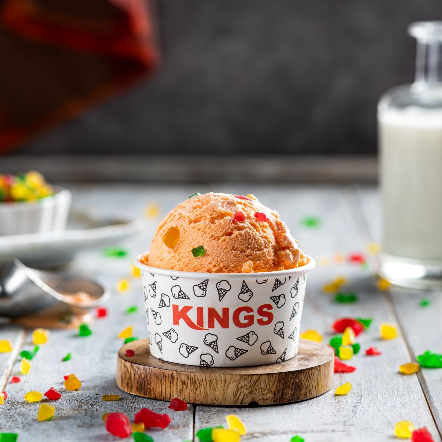 Icecream Tutti Fruity