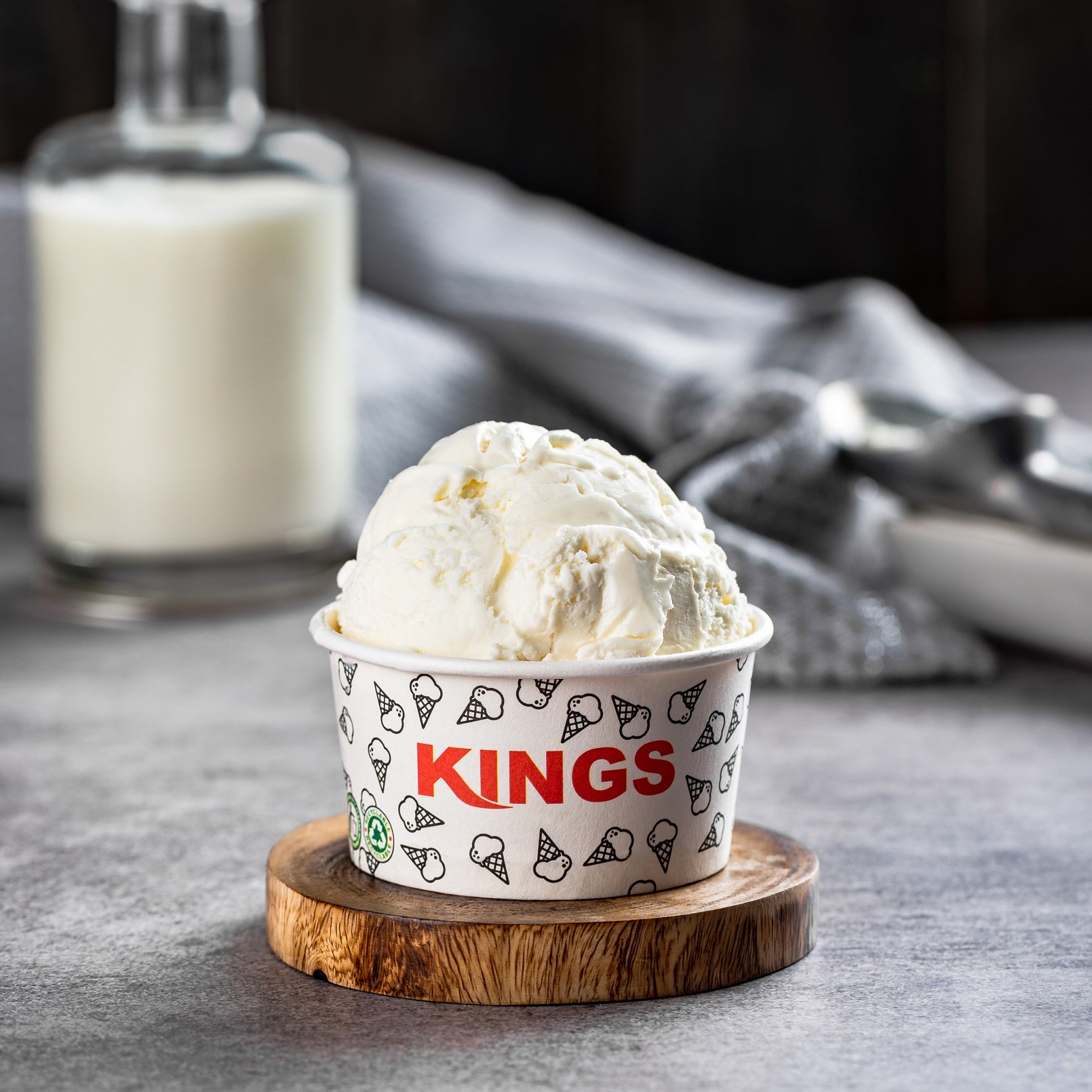 Icecream Vanilla