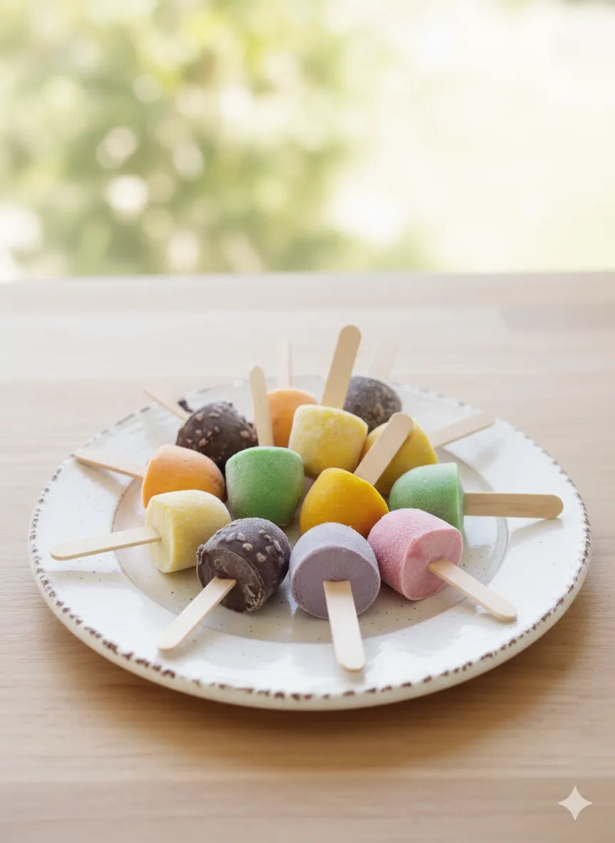 Kulfi Pops