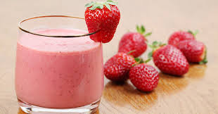 Strawberry Milkshake