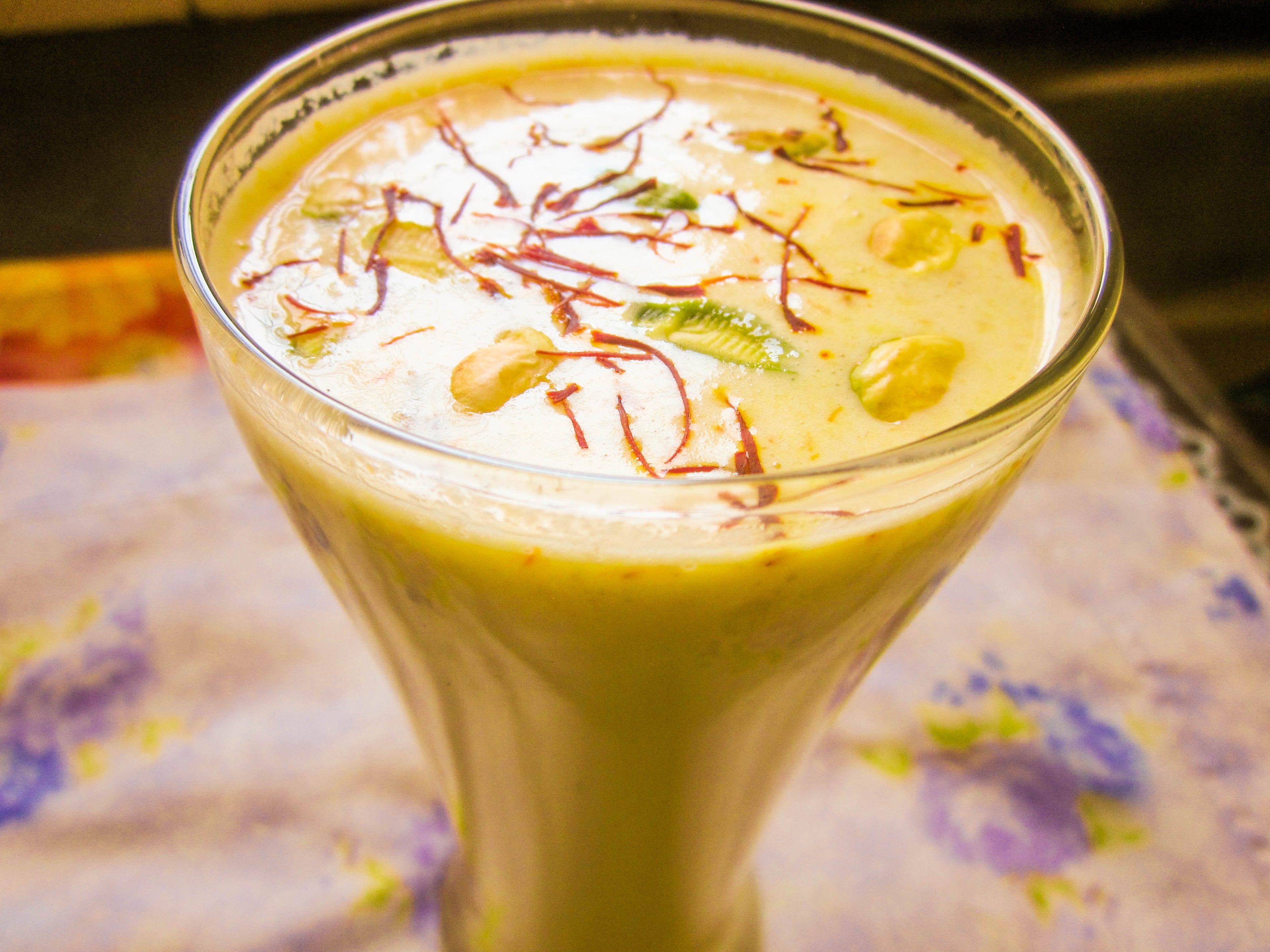 Kesar Kulfi Milkshake