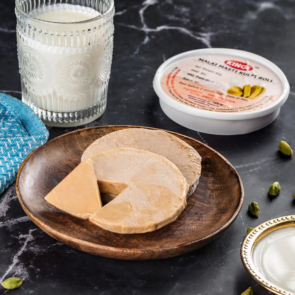 Roll Malai Kulfi