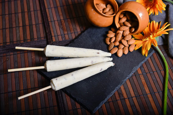 Stick Almond Crunch Kulfi