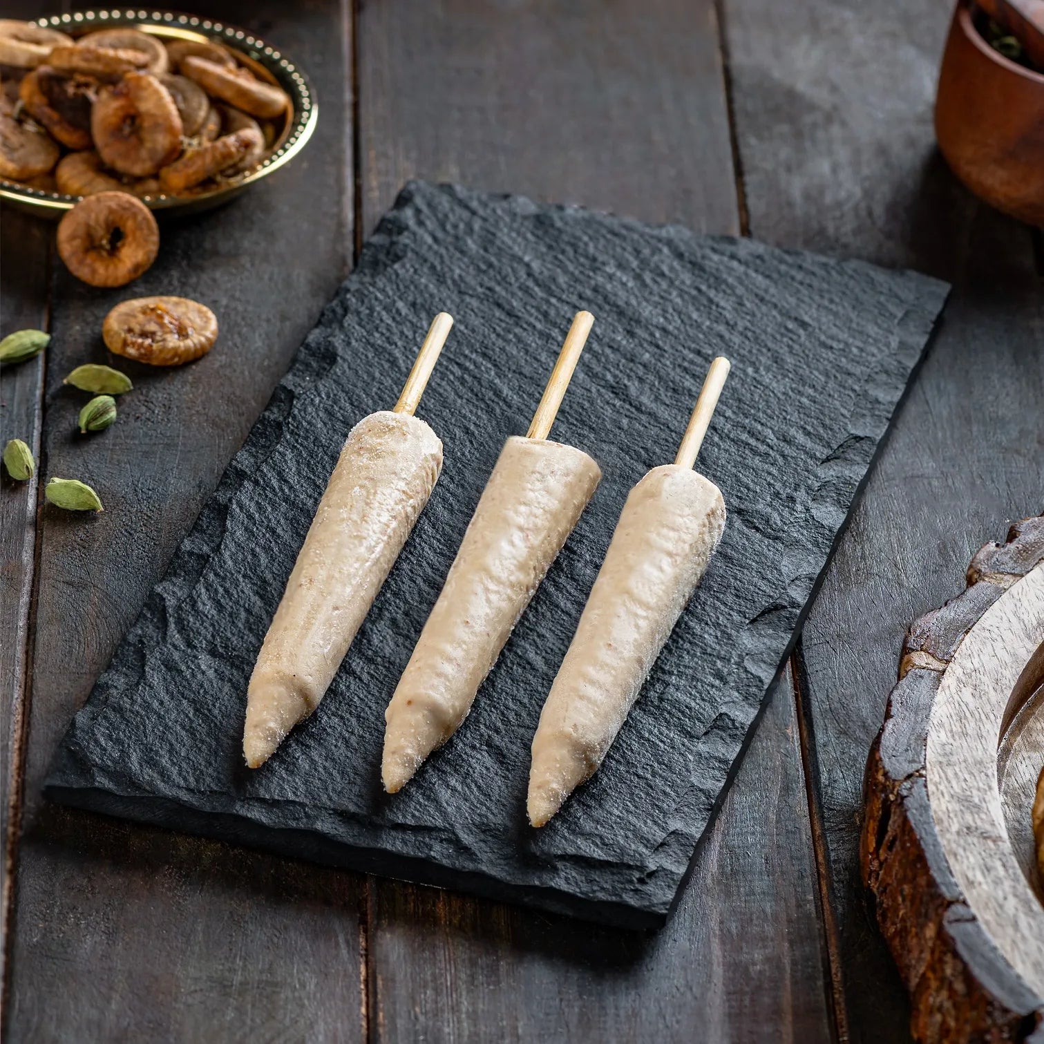 Stick Anjeer Kulfi