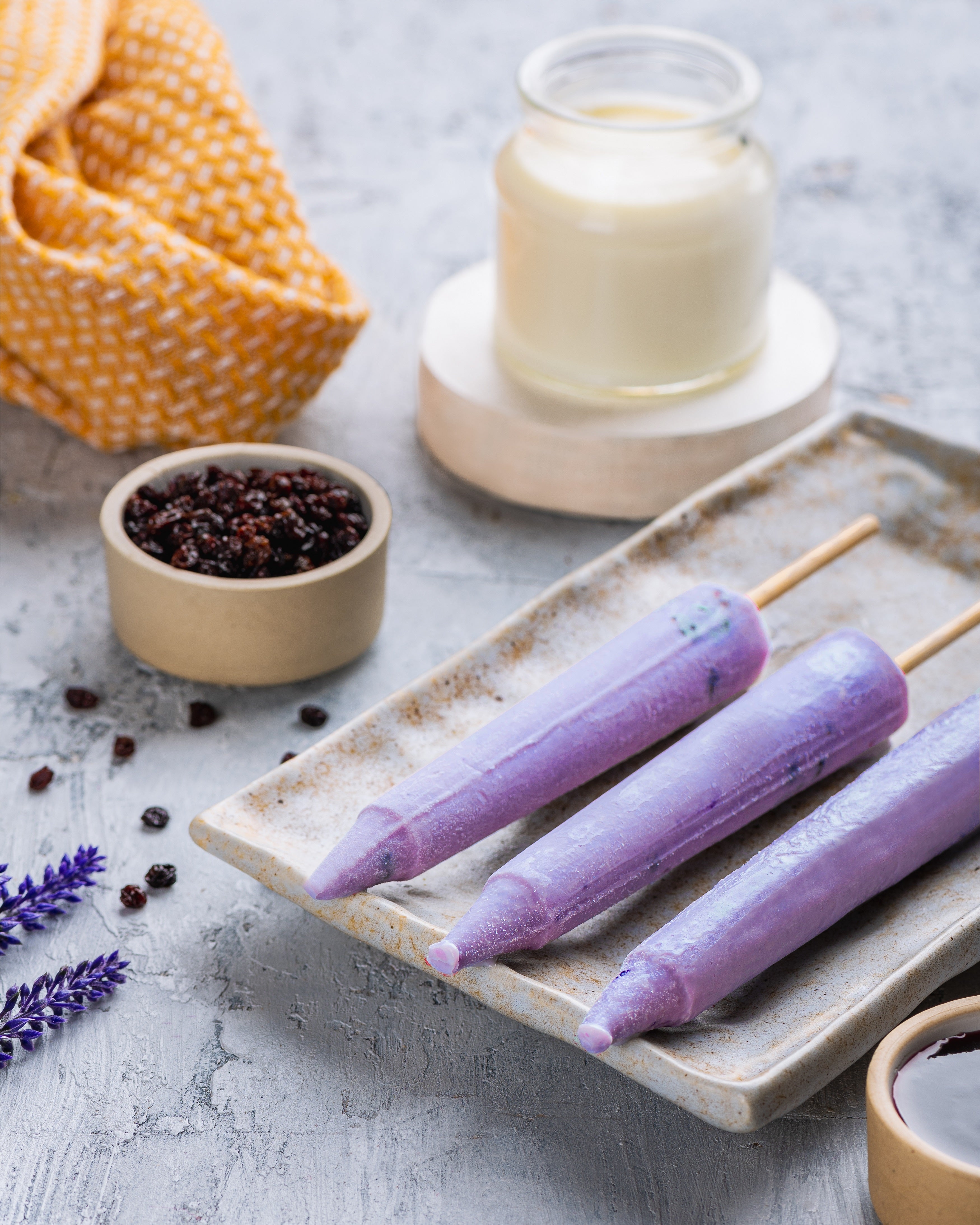 Stick Black Currant Kulfi