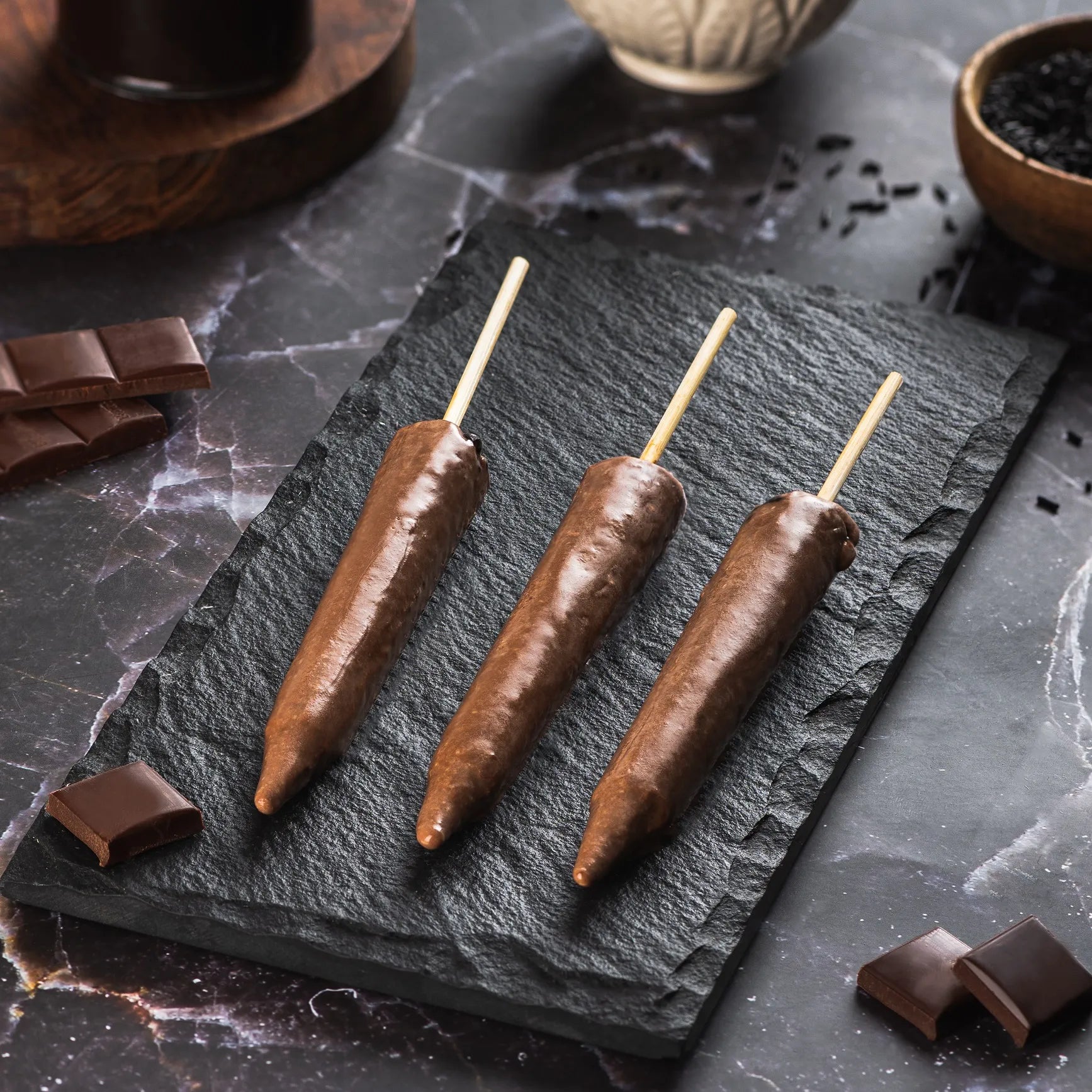 Stick Chocolate Kulfi