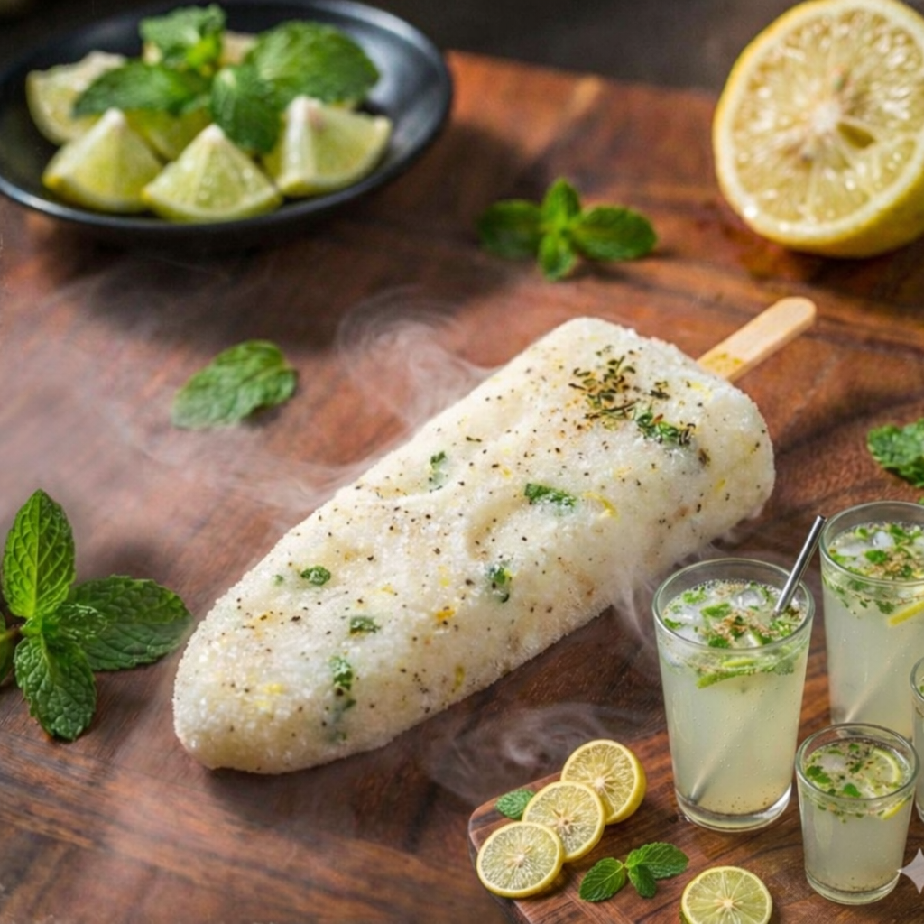 Stick Lemon Shikanji Sorbet Kulfi