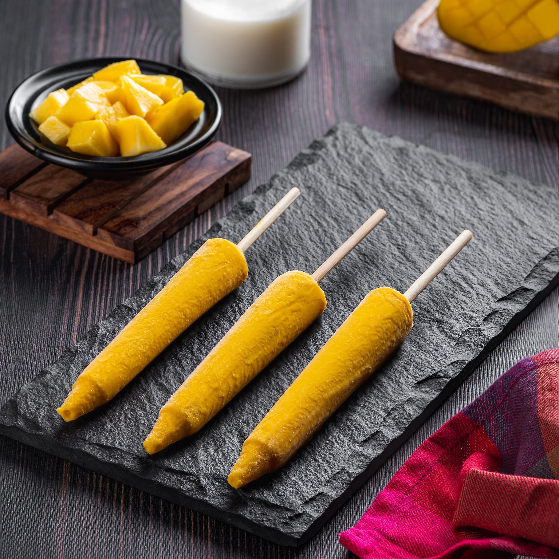 Mango Kulfi Stick