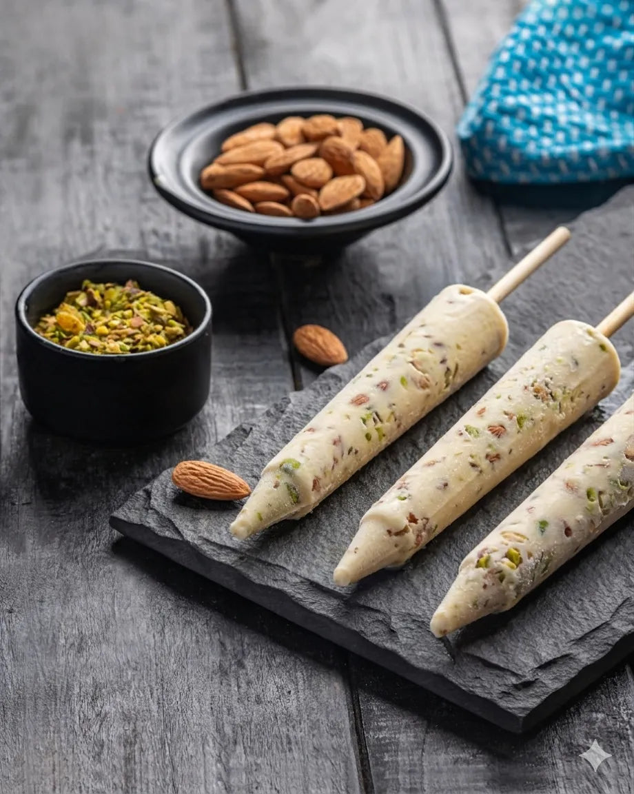 Stick Badam Pista Sugar Free Kulfi