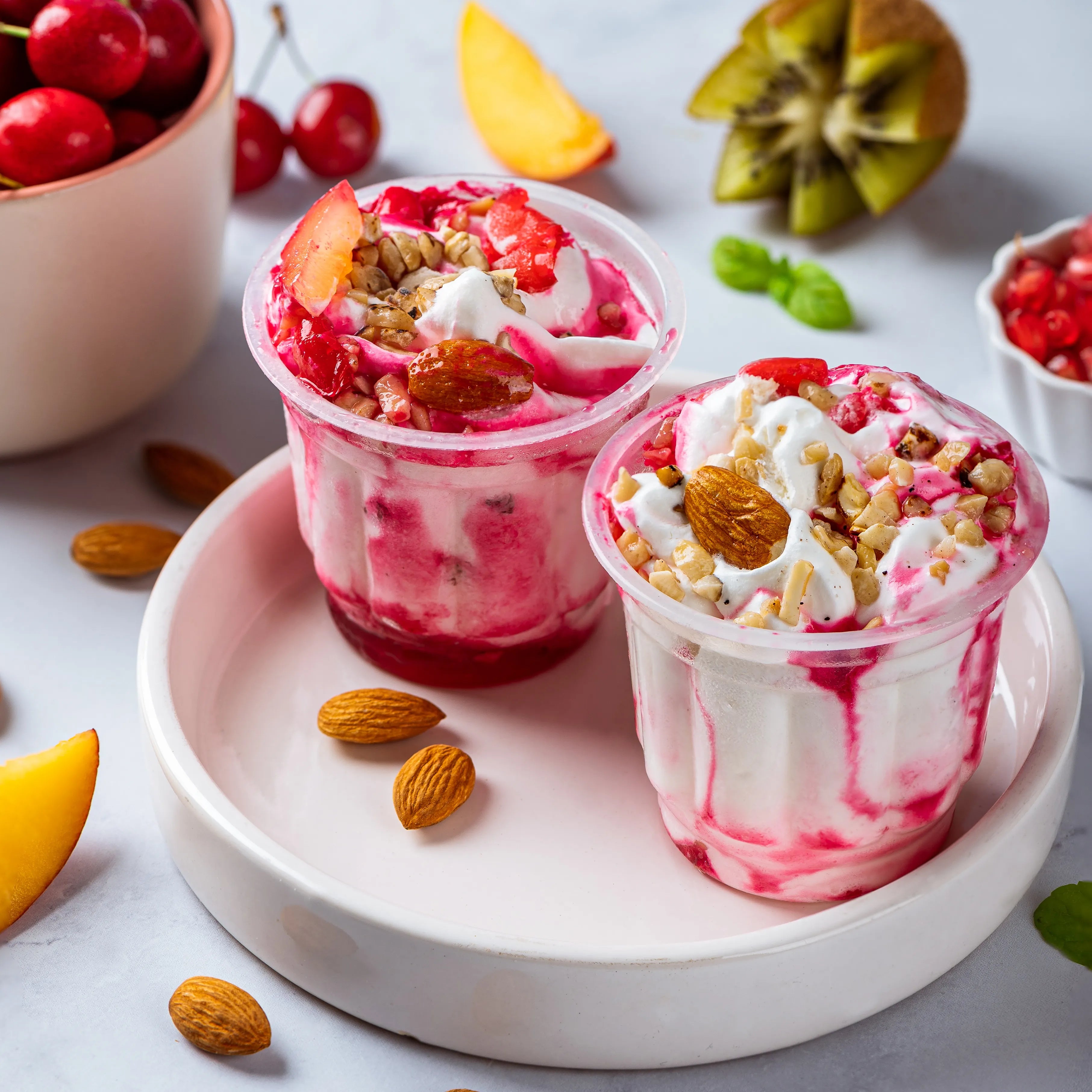 Sundae Glass Fruit