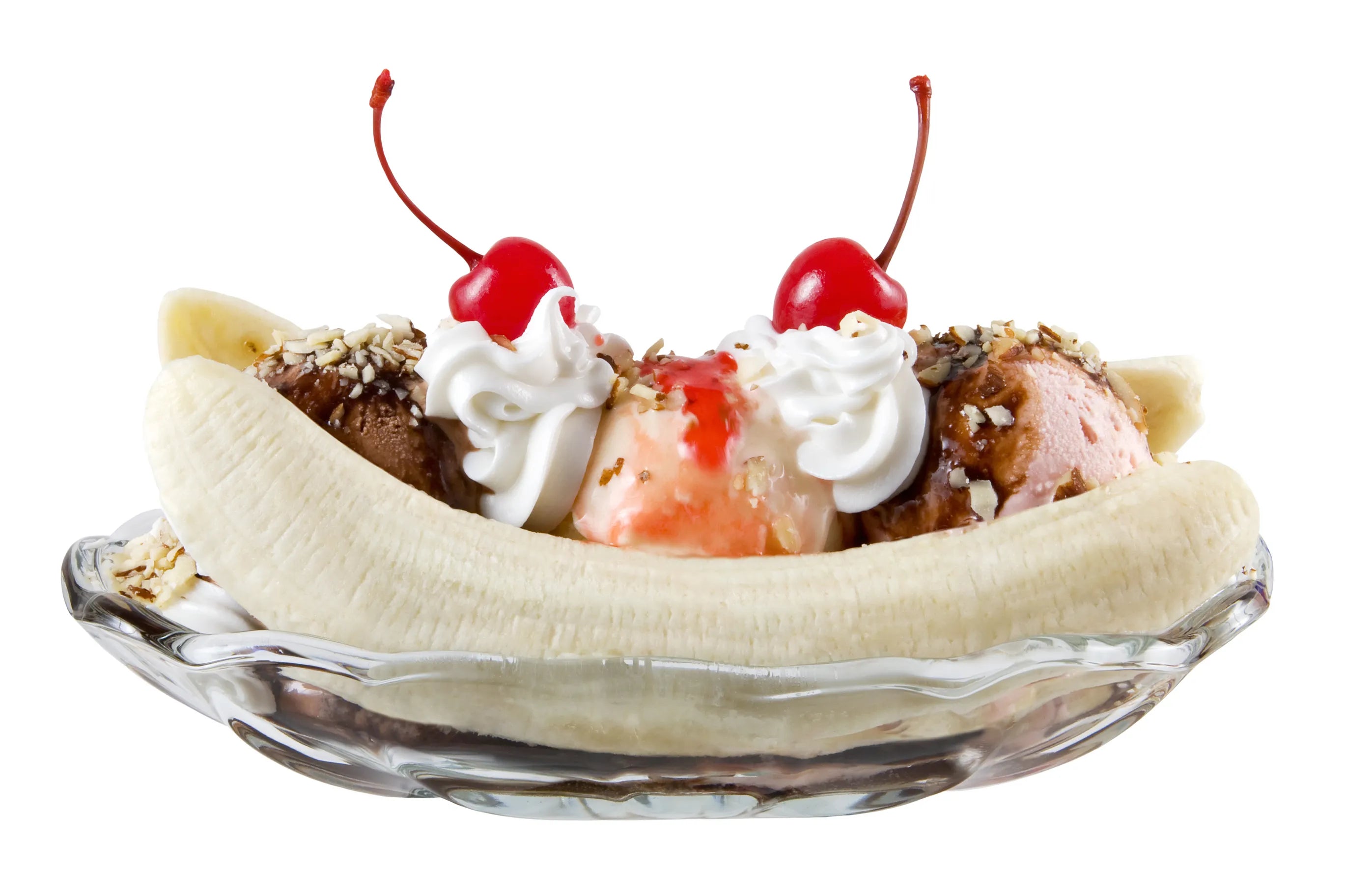 Sundae All American Banana Split