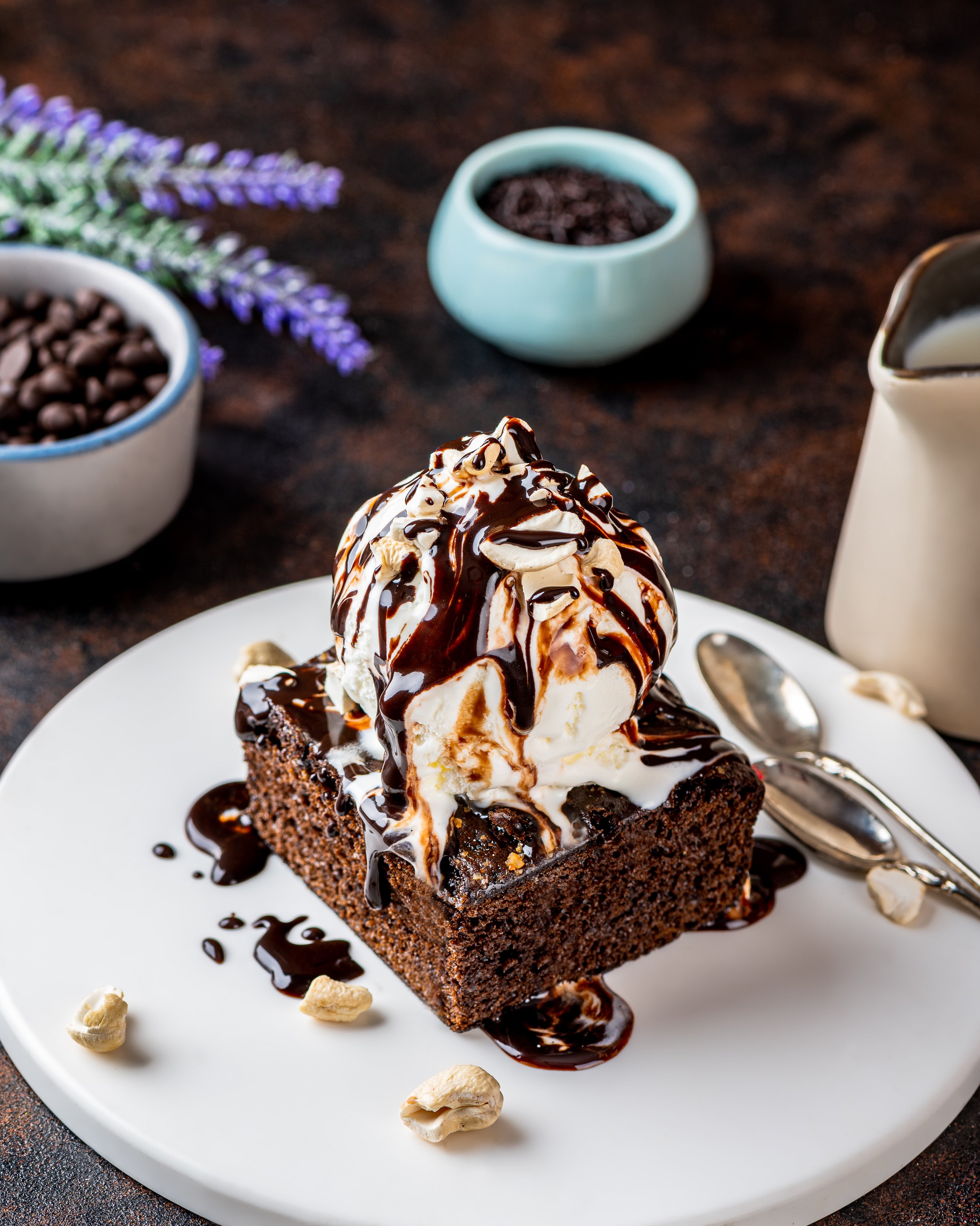 Brownie Sundae