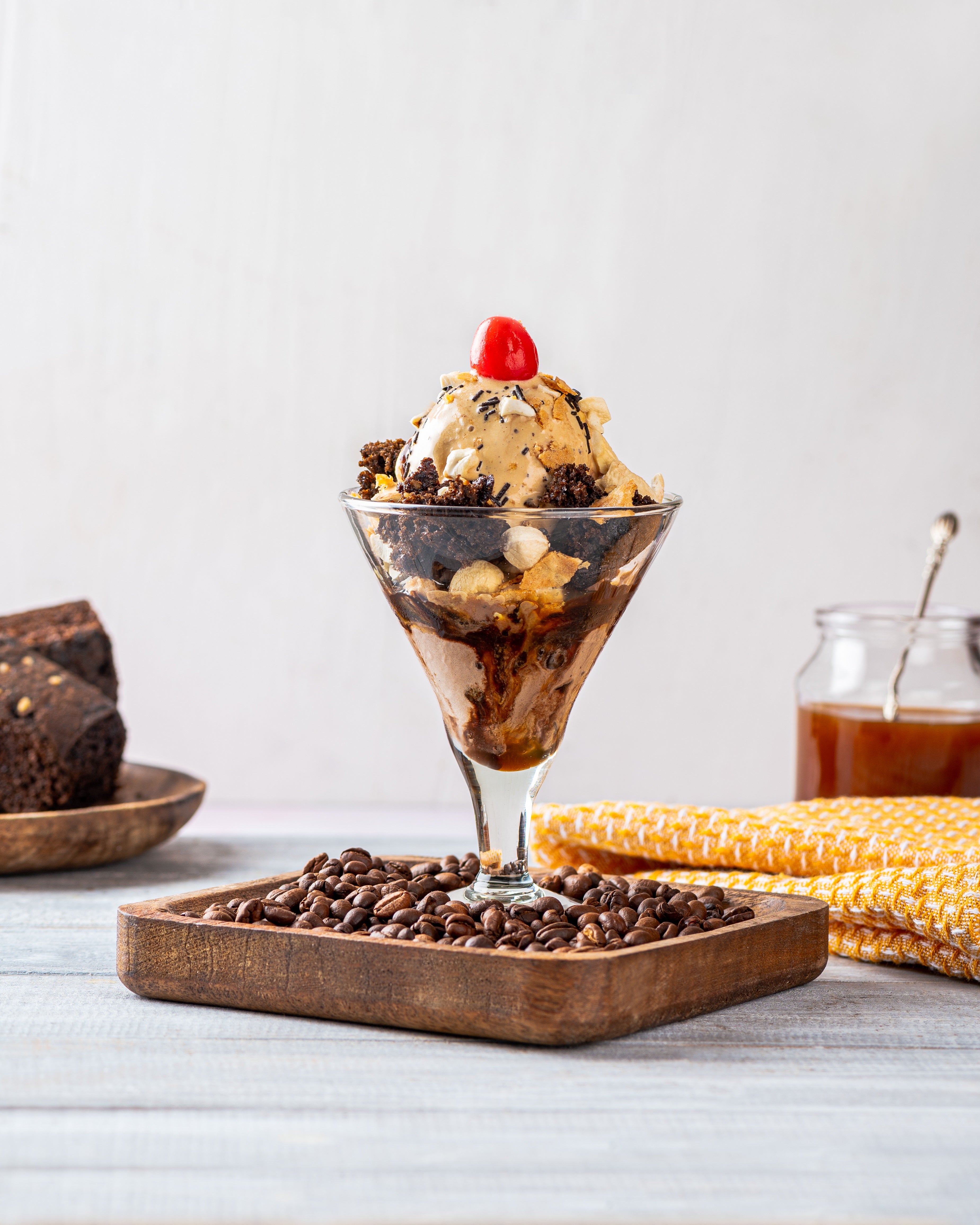 Coffee Mocha Sundae